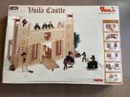 Voila houten kasteel inclusief inrichting, Ophalen, Gebruikt, Overige typen