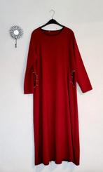Mooie rode jurk zakken tot enkel, Ophalen of Verzenden, Zo goed als nieuw, Rood