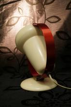 Vintage Philips "hoogtezon"(omgebouwd) dimbare tafel lamp, Ophalen, Gebruikt, Metaal, Minder dan 100 cm