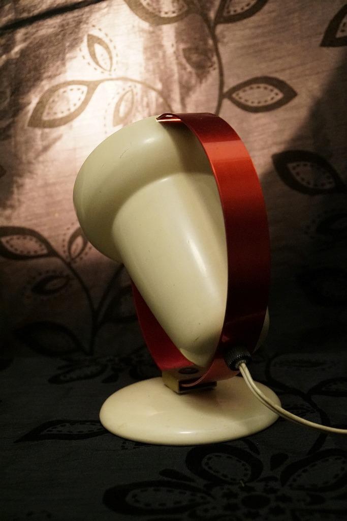 Vintage Philips "hoogtezon"(omgebouwd) dimbare tafel lamp, Huis en Inrichting, Lampen | Vloerlampen, Gebruikt, Minder dan 100 cm