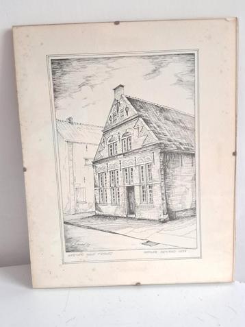 Werner Menrad - Weener Haus Frontes 1977 beschikbaar voor biedingen