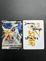 Arceus V , SwSh promo pokemonkaart, Hobby en Vrije tijd, Verzamelkaartspellen | Pokémon, Foil, Ophalen of Verzenden, Losse kaart