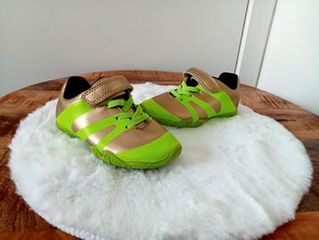 Kinder goud met fluo geel schoenen/schoentjes maat 25 beschikbaar voor biedingen