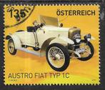 088-24 Oostenrijk 2019 / Austro Fiat Typ IC nom. € 1.35, Postzegels en Munten, Postzegels | Europa | Oostenrijk, Verzenden, Gestempeld