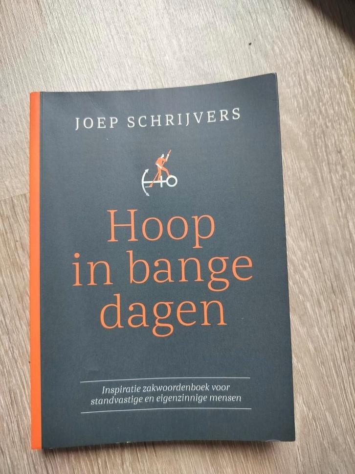 Joep Schrijvers - Hoop in bange dagen zak woordenboek, Boeken, Woordenboeken, Zo goed als nieuw, Ophalen of Verzenden