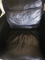 TOUCHE ZWART LEREN DESIGN  FAUTEUIL, Huis en Inrichting, Fauteuils, Ophalen, Modern Design, Minder dan 75 cm, Leer