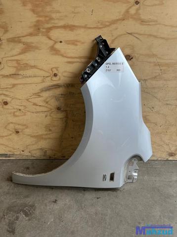 OPEL MERIVA B zilver Z157 Links voorscherm zijscherm 2011-20 beschikbaar voor biedingen