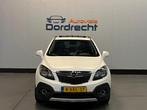 Opel Mokka 1.4 T Cosmo|Opendak|Camera|Navi|PDC V+A|Leder|Sto, Voorwielaandrijving, Gebruikt, 4 cilinders, Wit