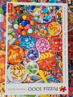 Trefi Puzzel 1000 stukjes - Snoep, Ophalen, 500 t/m 1500 stukjes, Zo goed als nieuw, Legpuzzel