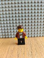 Orgineel LEGO Minifiguur 1974 Porsche 911 Turbo 3.0 Driver, Kinderen en Baby's, Speelgoed | Duplo en Lego, Ophalen of Verzenden