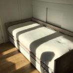 lifetime bed + whitewash onderhoud-set, Ophalen, 85 tot 100 cm, Zo goed als nieuw, Matras