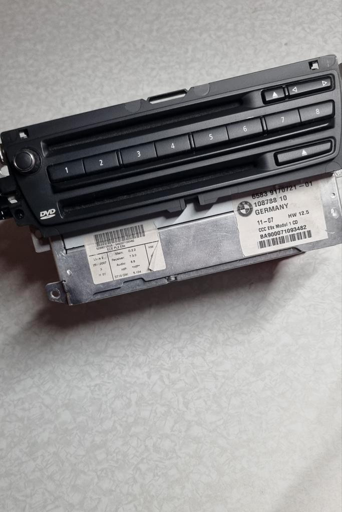 PROFESSIONEL NAVIGATIE CCC MODUL BMW E90 E91 E92 E93 E87, Auto diversen, Autonavigatie, Zo goed als nieuw, Ophalen of Verzenden