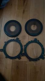 JBL 13 inch speaker grill en ringen, Auto diversen, Ophalen, Zo goed als nieuw