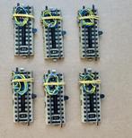 5112 Marklin ontkoppelrails - 6 stuks, Hobby en Vrije tijd, Modeltreinen | H0, Wisselstroom, Gebruikt, Rails, Ophalen of Verzenden