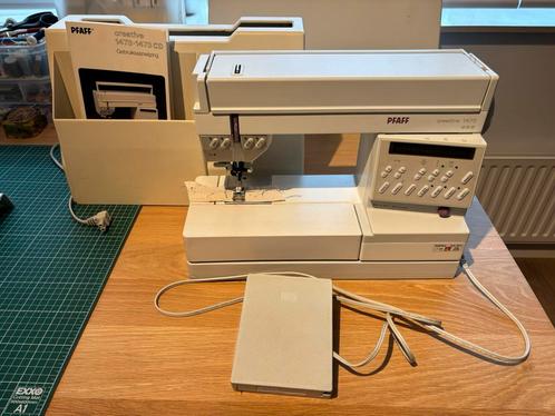 Pfaff 1473 met creative designer, Hobby en Vrije tijd, Naaimachines en Toebehoren, Gebruikt, Naaimachine, Pfaff, Ophalen