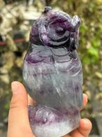 Fluoriet Uil van 1,2 Kilo., Verzamelen, Mineralen en Fossielen, Ophalen of Verzenden