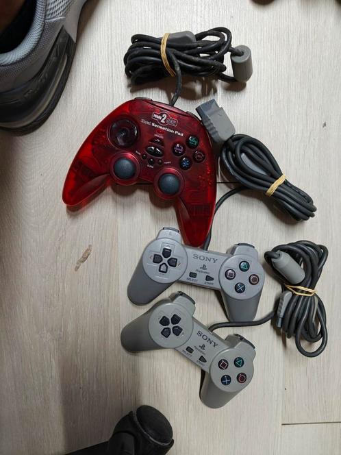 DEFECT PS1 controllers, Spelcomputers en Games, Games | Sony PlayStation 1, Niet werkend, 1 speler, Vanaf 3 jaar, Ophalen of Verzenden