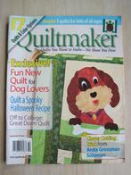 518 - Quiltmaker September/October '11 No. 141, Verzenden, Diverse auteurs, Zo goed als nieuw, Borduren en Naaien