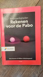 Basisvaardigheden Rekenen voor de pabo, Boeken, Ophalen of Verzenden, Beta, Zo goed als nieuw, HBO