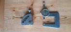 Vintage Micrometer & Shore-Durometer, Doe-het-zelf en Verbouw, Meetapparatuur, Ophalen of Verzenden