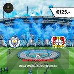 Tickets Man City - Bayer Leverkusen (Champions League), Drie personen of meer, Januari, Europa of Champions League