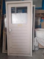 voordeur met kozijn, Ophalen, 80 tot 100 cm, Buitendeur, 200 tot 215 cm