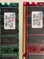 DDR Ram Geheugen Kingston, Dane Electric, Samsung, Computers en Software, RAM geheugen, Gebruikt, Ophalen of Verzenden, DDR, Desktop