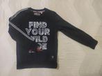 Cool design jumper sweatershirt with inner fleece kids boys, Kinderen en Baby's, Kinderkleding | Maat 128, Jongen, C&A, Trui of Vest
