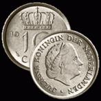 10 Cent / Dubbeltje Juliana 1948-1980, Ophalen of Verzenden, Koningin Beatrix, 10 cent, Losse munt