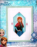 Cado AANBIEDING FROZEN BORDUURPAKKET, PRINCESS ANNA 297, Hobby en Vrije tijd, Borduren en Borduurmachines, Nieuw, Handborduren