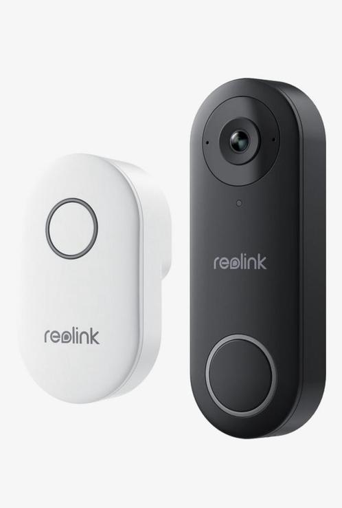 Reolink 2K Wifi Video Deurbel, Audio, Tv en Foto, Videobewaking, Nieuw, Ophalen of Verzenden