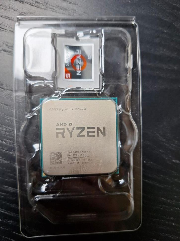 AMD Ryzen 7 2700x CPU, Computers en Software, Processors, 8-core, 4 Ghz of meer, Ophalen