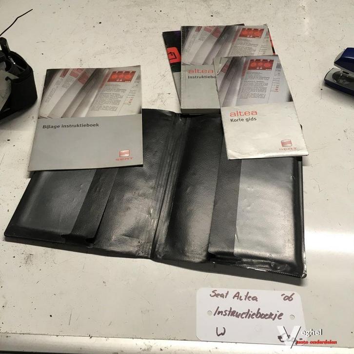 Seat Altea 2006 Instructieboekjes, Auto diversen, Handleidingen en Instructieboekjes, Ophalen of Verzenden