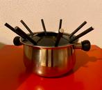 Fonduepan compleet., Ophalen, Gebruikt, Elektrisch, Fonduepan
