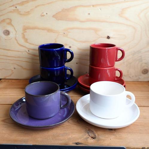 Huizen Holland Utrecht kop en schotel | per stuk, Huis en Inrichting, Keuken | Servies, Zo goed als nieuw, Kop(pen) en/of Schotel(s)