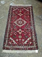 Oud Perzisch kleed vloerkleed handgeknoopt 132x75cm €75, Ophalen