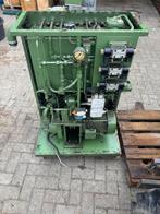 Twee Hydrauliek units, hydrauliek aggregaat, hydrauliek pomp, Ophalen