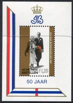 Nederlandse antillen nvph nr. 860 Juliana + Bernhard 1987, Postzegels en Munten, Postzegels | Nederlandse Antillen en Aruba, Verzenden