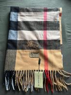 Burberry sjaal, Kleding | Dames, Mutsen, Sjaals en Handschoenen, Maat 46/48 (XL) of groter, Nieuw, Ophalen of Verzenden, Burberry