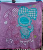 Woezel en pip fleecedekentje, Ophalen, Zo goed als nieuw, Minder dan 70 cm, Overige typen