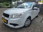 Chevrolet Aveo 1.2 16V L B-clever/lage KM/5deuren/nieuwe apk, Voorwielaandrijving, Aveo, 4 cilinders, 400 kg