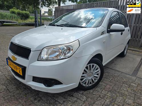 Chevrolet Aveo 1.2 16V L B-clever/lage KM/5deuren/nieuwe apk, Auto's, Chevrolet, Bedrijf, Te koop, Aveo, ABS, Airbags, Centrale vergrendeling