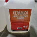CERAMICO HANDREINIGER DESINFECTIEMIDDEL OPPERVLAKTE, Ophalen of Verzenden, Overige typen