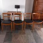 Keukenstoel set van 4, Ophalen, Gebruikt, Hout, Vier