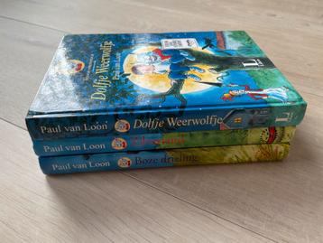 Paul van Loon - Dolfje Weerwolfje lees boeken 3 stuks  beschikbaar voor biedingen