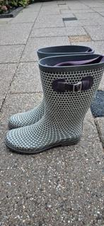 Rubber regenlaarzen in maat 39, leuke gesp aan de zijkant, i, Ophalen, Gebruikt, Laarzen