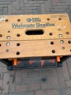 Workmate shopbox, black &decker, Doe-het-zelf en Verbouw, Werkbanken, Ophalen, Gebruikt