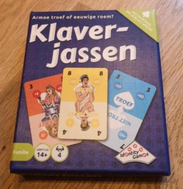 klaverjassen, kaartspel, nieuwstaat e n vele andere spellen  beschikbaar voor biedingen