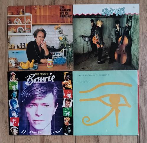 David Bowie Simple Minds Stray Cats Jacksons Kajagoogoo Cash, Cd's en Dvd's, Vinyl | Pop, Zo goed als nieuw, Ophalen of Verzenden