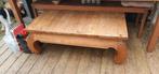 Mooie teakhouten Opium tafel, Ophalen, Koloniaal, Zo goed als nieuw, Minder dan 50 cm